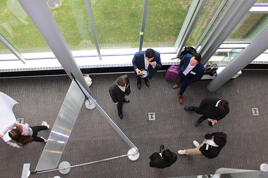 Group at SRS
