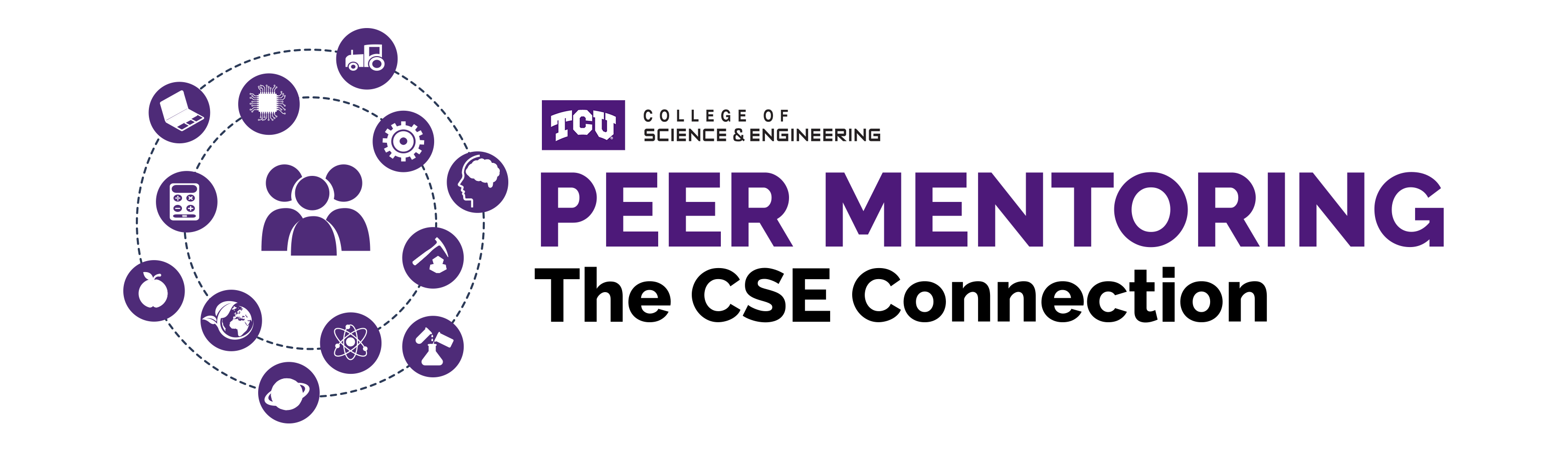 peer mentoring logo