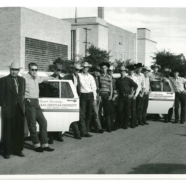 TCU RM circa 1957