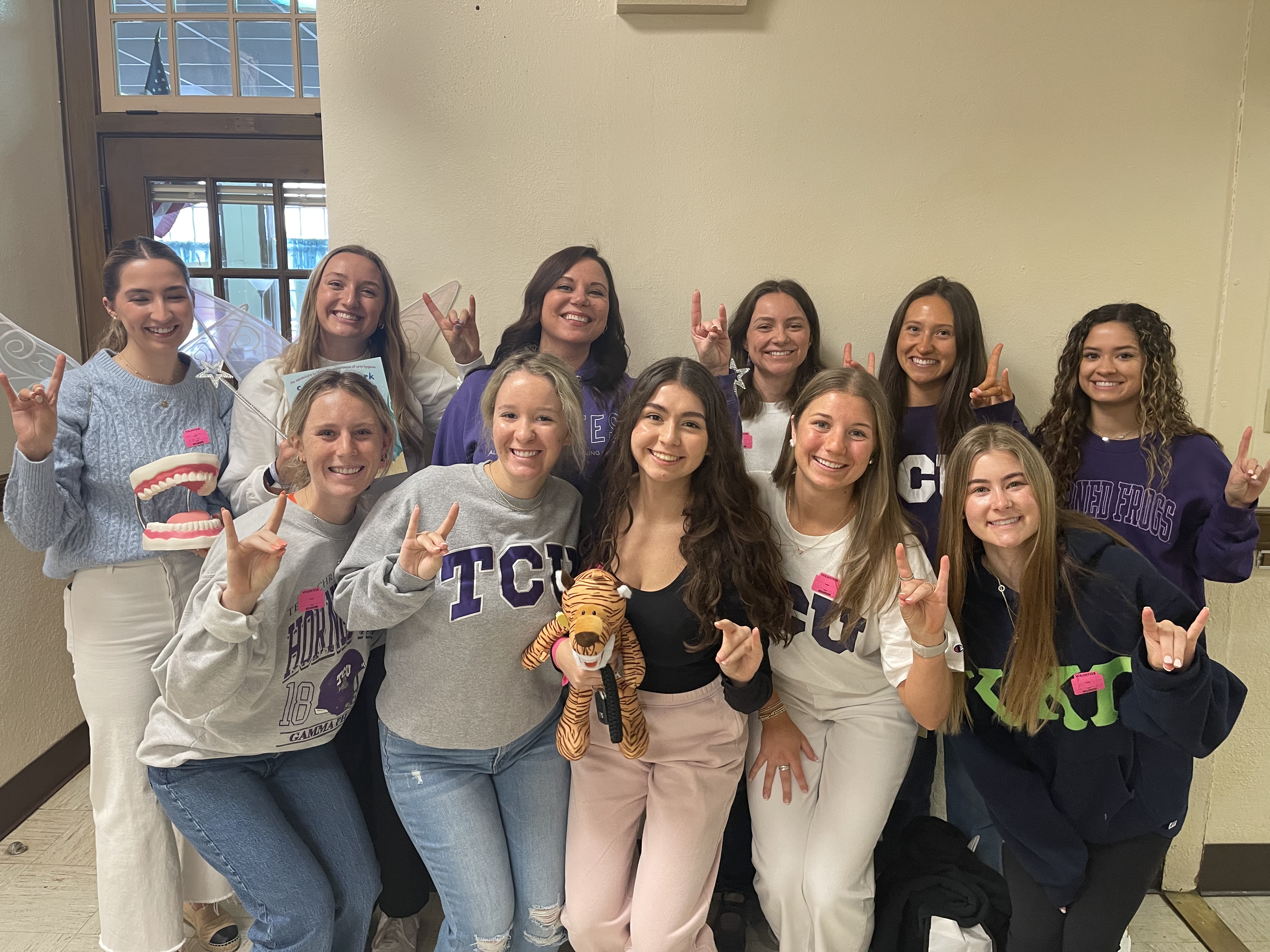 TCU Tooth Fairies