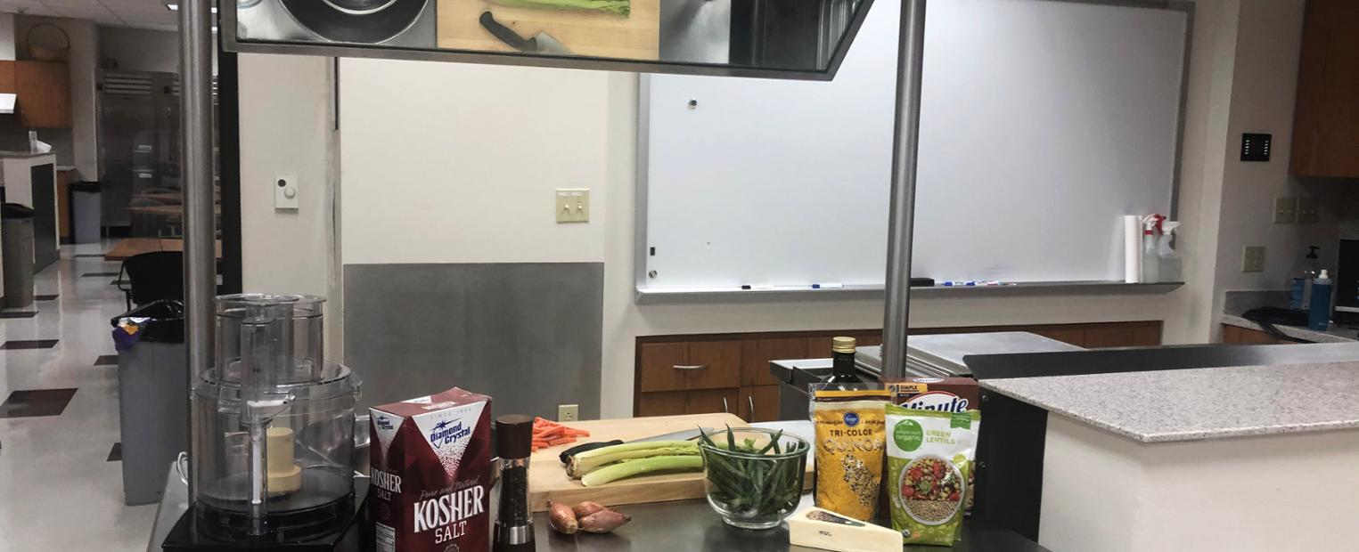 Photo of food in the kitchen