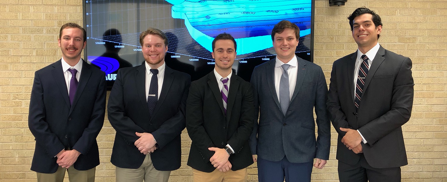 Geology Graduate Students Make Global Finals