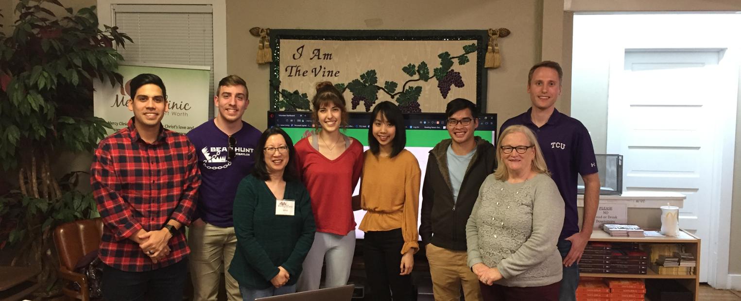 students at Mercy Clinic