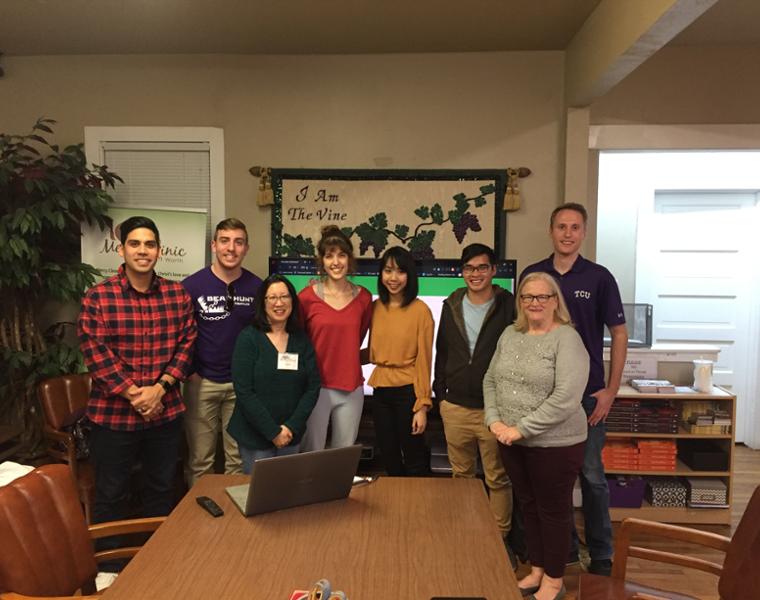 students at Mercy Clinic