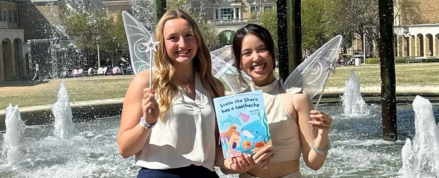 Cayla Prophater and Chie Nguyen