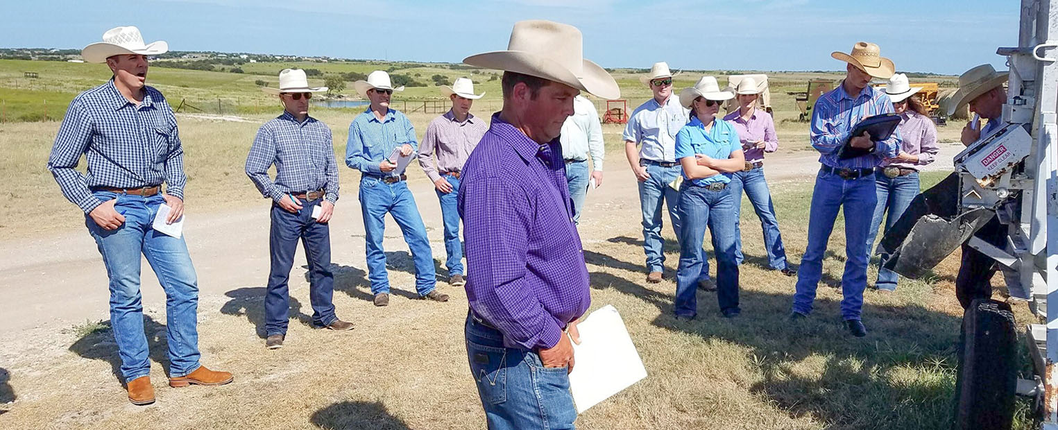 Ranch Management field work