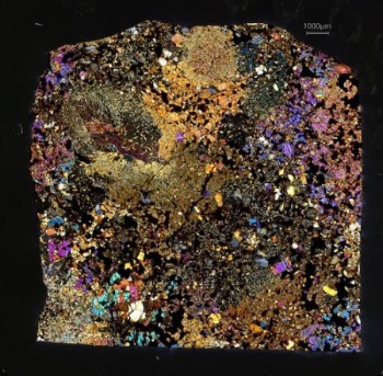 Meteorite called Sahara 98098